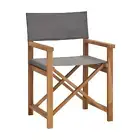 Directors Chair Solid Teak Wood