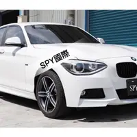 在飛比找蝦皮購物優惠-SPY國際  BMW F20 M-tech 前期 前保桿 側