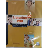 在飛比找蝦皮購物優惠-[ 二手 ]Listening Pro2:Total Mas