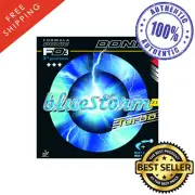 Donic Bluestorm Z1 Turbo Table Tennis & Ping Pong Rubber, Pick Color & Thickness