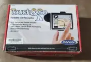 Jensen NVX200 3.5" Touch Screen Portable Navigation GPS System