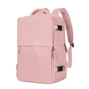 Carry On Backpack Flight Approved Travel Backpack For Airline Approved Waterproof Sports Luggage Backpack Casual Daypack Small Hiking Backpack,Pink