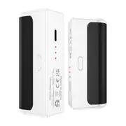Hand Warmers Rechargeable 2 Pcs, 6000mAh Electric Portable USB Hot Pocket Sized Hand Warmer 18Hrs Long Heating Heater Gifts, White