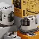 350W Spot&Stains Carpet Cleaner Upholstery Lightweight Portable Machine