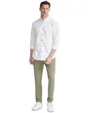 [Oxford] Shoreditch Button Down Shirt in White