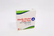 Dynarex Alcohol Prep Pads (Swabs) Sterile Medium 200 ea
