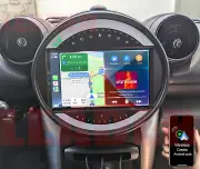 for Mini Cooper Countryman Paceman Car Radio Stereo Android 13 Apple Carplay GPS