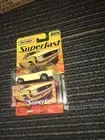 #40 Chevy Camaro SS Convertible Yellow Matchbox Superfast 2005 Limited Edition