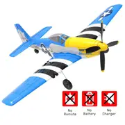 VOLANTEXRC P-51D Mustang PNP - Without Radio, Battery & Charger for Easy Setup