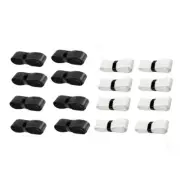 8Pcs Badmintons Rackets Grip Tennis Grip Head Overgrips Sport Tape Easy to Use