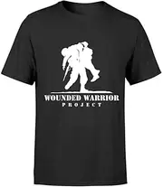 [VidiAmazing] Army Veteran Military Patriot Gifts Ideas Quotes Wounded Warrior Project - Mens Shirt