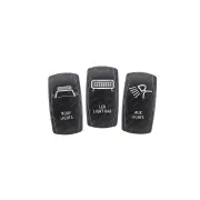 Narva Switch Cover Actuator Panel - Roof Lights / LED Light Bar / Aux Lights