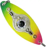 Fishing Spoons,Underwater Flasher Lights Trolling Lures Halibut Rig - Bass Halibut Walleye Trolling Deep Drop Bait for Sea Freshwater Offshore