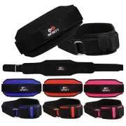 Neoprene Weight Lifting Belts Double Back Support Gym Workout Training Fitness