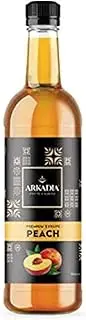 Arkadia 750ml Peach Syrup Sweet/Cold/Hot Drink/Beverage Coffee/Milkshake/Frappe