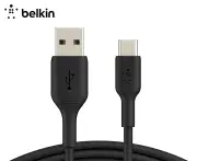 Belkin Universal 1M USB-A to USB-C Cable Data Sync Connector for Samsung S9+ BLK