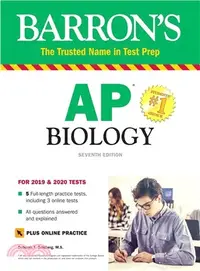 在飛比找三民網路書店優惠-AP Biology Premium: with 5 Pra