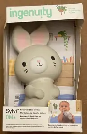 Ingenuity: Sylvi Natural Rubber Teether BPA Free- Brand New Sealed Box Is Torn