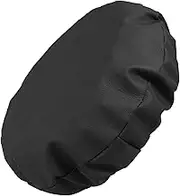 NAMOARLY Round Stool Seat Cover High Back Chair Slipcover Bar Stool Replacement Seat Round