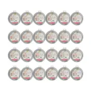 48pc Topchef Round Cake Board Home/Kitchen Baking Pastry Accessory Grey 20cm