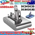 6500mAh For Dyson DC31 Battery Type B DC34 DC35 917083-01 DC44 DC45 Animal AU