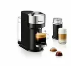 Nespresso Vertuo Next Deluxe by Breville with Aeroccino Milk Frother, Dk Chrome