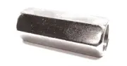 MTM Hydro 24.0089 1/4 F Chrome Plated Freight Saver Fitting