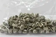 72 Pack Richelieu Hardware Peki Glass Shelf Pin Adjustable Nickel 4-10 mm 5mm