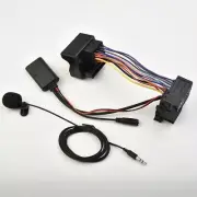 5.0 Car AUX Bluetooth Audio Cable Adapter For BMW E60 E66 E70 E82 E87 E90 E92