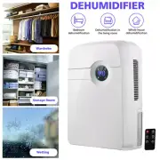 Portable Mini Dehumidifier 45W Electric Air Dryer Moisture Absorber Home 1.8L ZQ