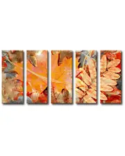Ready2HangArt Fall Ink III Wrapped Canvas Wall Art by Tristan Scott