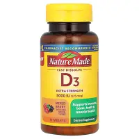 在飛比找iHerb優惠-[iHerb] Nature Made 即溶 D3，特強型，