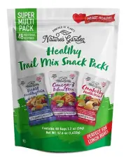 Healthy Trail Mix Snack Pack - | Premium Nuts and Seeds | Delicious Healthy T...