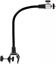 Projector Bracket Projector Bedside Bracket Home Portable Coffee Table Computer Table Multifunctional Bending Universal Clip No Punch Desktop Projection Bracket Projector Holder