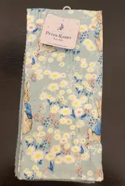 NWT Beatrix Potter Peter Rabbit 3pk 18x28” Kitchen Towels Set