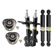 Front + Rear Shock Absorber Strut Mount Bearing Kit for Toyota RAV 4 GSA33 07-13