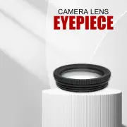 Camera Flat Finder Eyepiece w/Alloy Ring for Nikon FM2 FM F3 FM3 FE FE2 FM3A FA