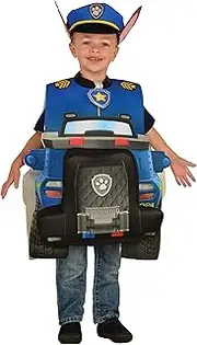 Rubie's Paw Patrol Chase 3D Child Costume, Toddler