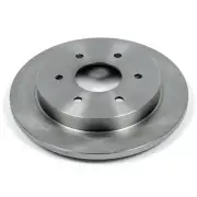 Rear Disc Brake Rotor for Nissan, INFINITI, Fits Titan, Armada, Pathfinder, (for: Nissan)