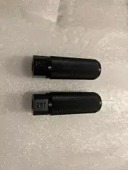 Old School Bmx BLACK Tube Pegs 1985 Haro 1987 GT “STYLE” Pegs 26t