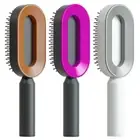 Comb Cushion Wet & Dry Paddle Hair Brush Scalp Massage Comb Easy Use