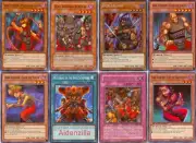 Yugioh Dark Scorpion Deck - Don Zaloog Chick Gorg Cliff Combination Mustering