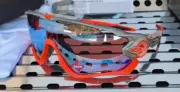 New Oakley JAWBREAKER 9290-7331 Unity Sunglasses Space Dust /Prizm Snow Sapphire