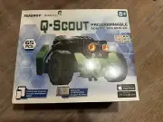 NEW ROBOBLOQ Q-SCOUT PROGRAMMABLE ROBOTIC BUILDING KIT STEAM ALLOY BLOCK ROBOTS