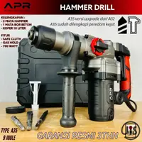 在飛比找蝦皮購物優惠-Mesin Hammer DRILL APR JAPAN T