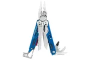 NEW LEATHERMAN COBALT SIGNAL SURVIVALIST MULTI-TOOL + SHEATH FIRE STARTER