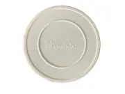 Pampered Chef Manual Food Processor Lid 3 cup White NEW #2588 Opened for Pix