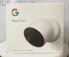 Google Nest Outdoor/Indoor Security Camera | Wireless | New & Sealed | Free Post