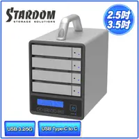 在飛比找PChome24h購物優惠-STARDOM SR4-B31+ USB3.2 Type-C