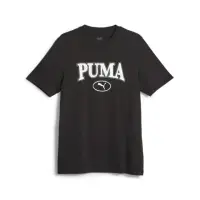 在飛比找momo購物網優惠-【PUMA官方旗艦】基本系列Puma Squad圖樣短袖T恤